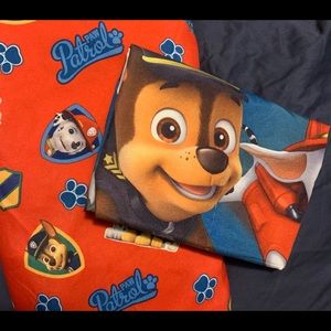Paw Patrol Toddler Bed Sheet Set Pillowcase